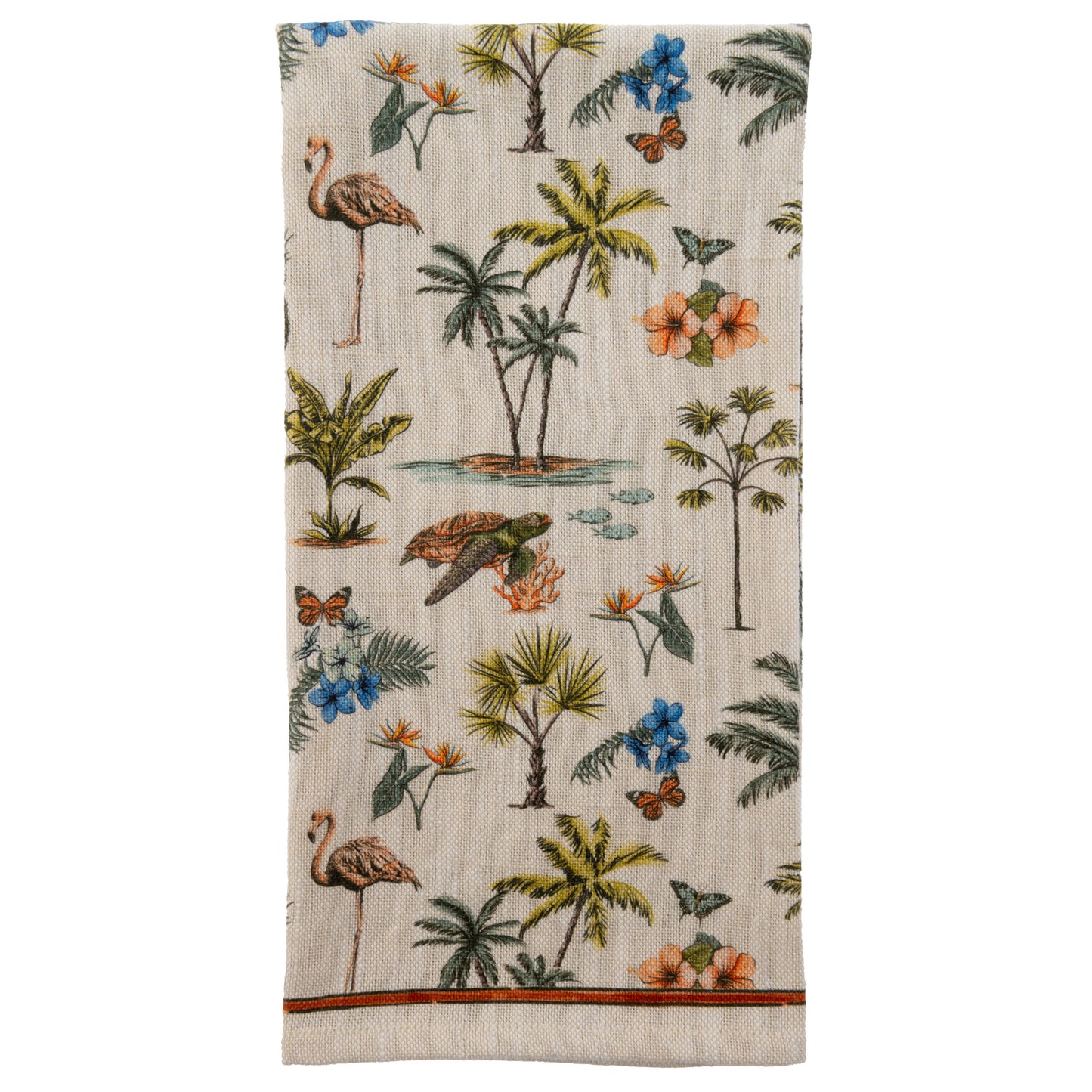 Oceanfront Waterfront Tea Towels