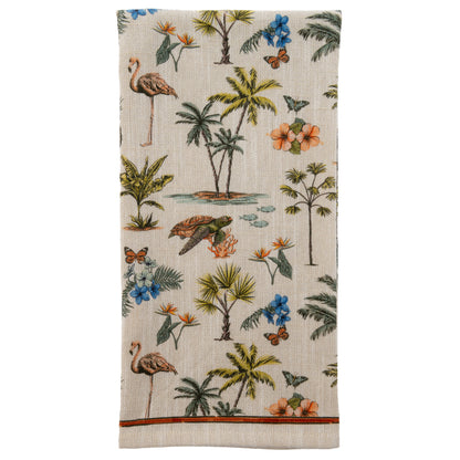 Oceanfront Waterfront Tea Towels