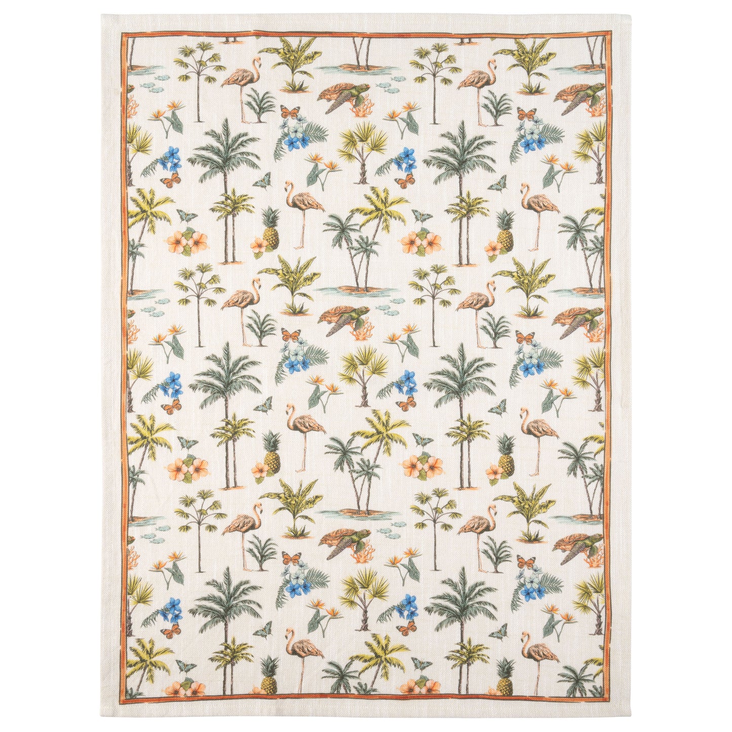 Oceanfront Waterfront Tea Towels