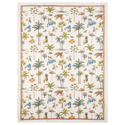 Oceanfront Waterfront Tea Towels