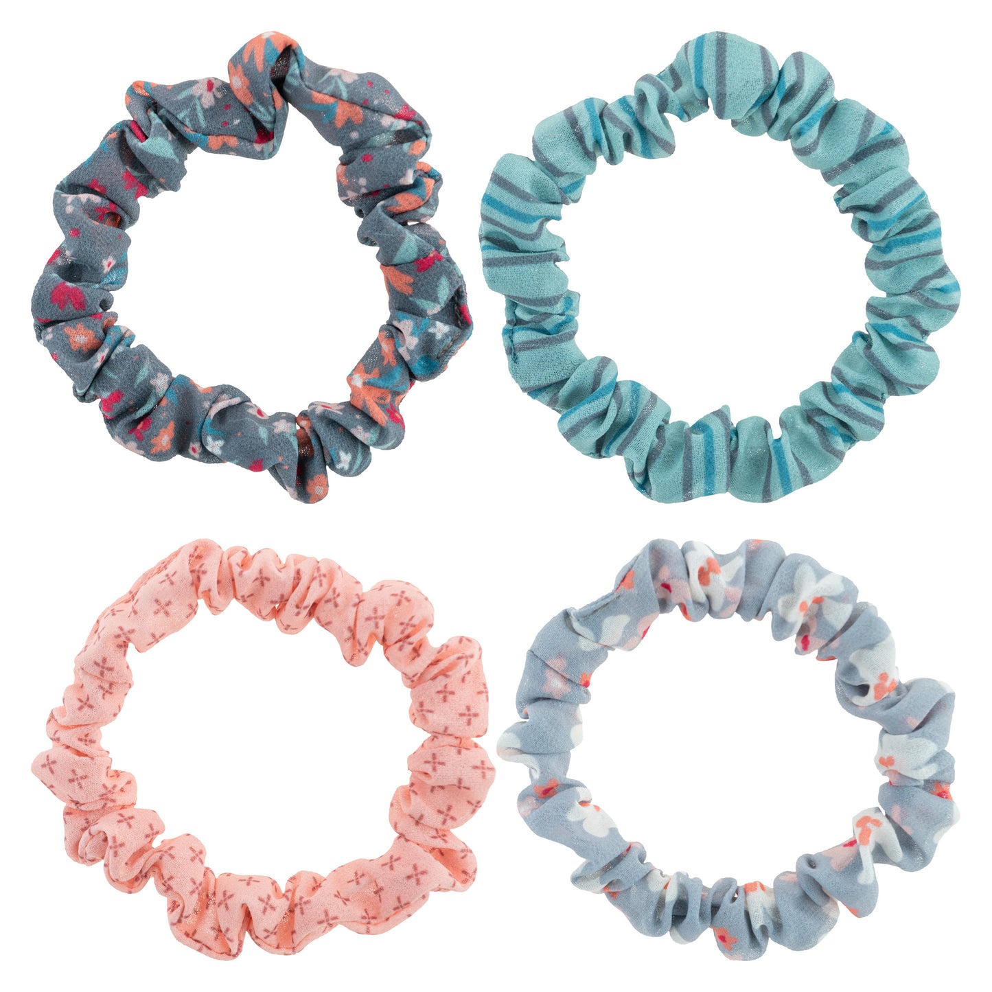 Wildflower Slim Scrunchies