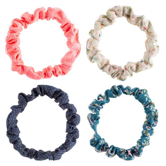 Botanical Slim Scrunchies