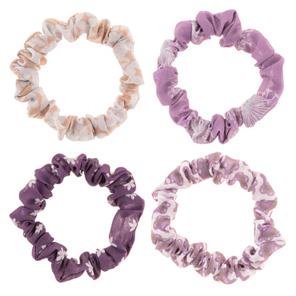Lilac Slim Scrunchies