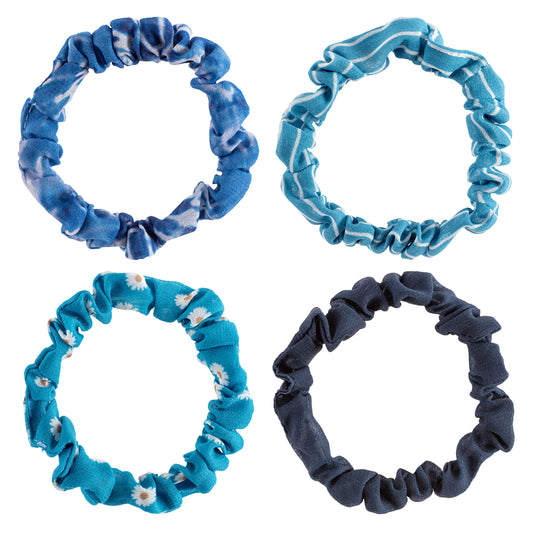 Daisy Slim Scrunchies