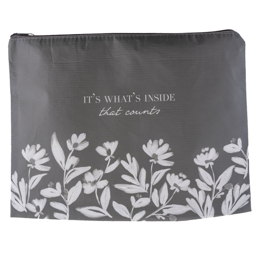 What's Inside Large Recycled Carry All