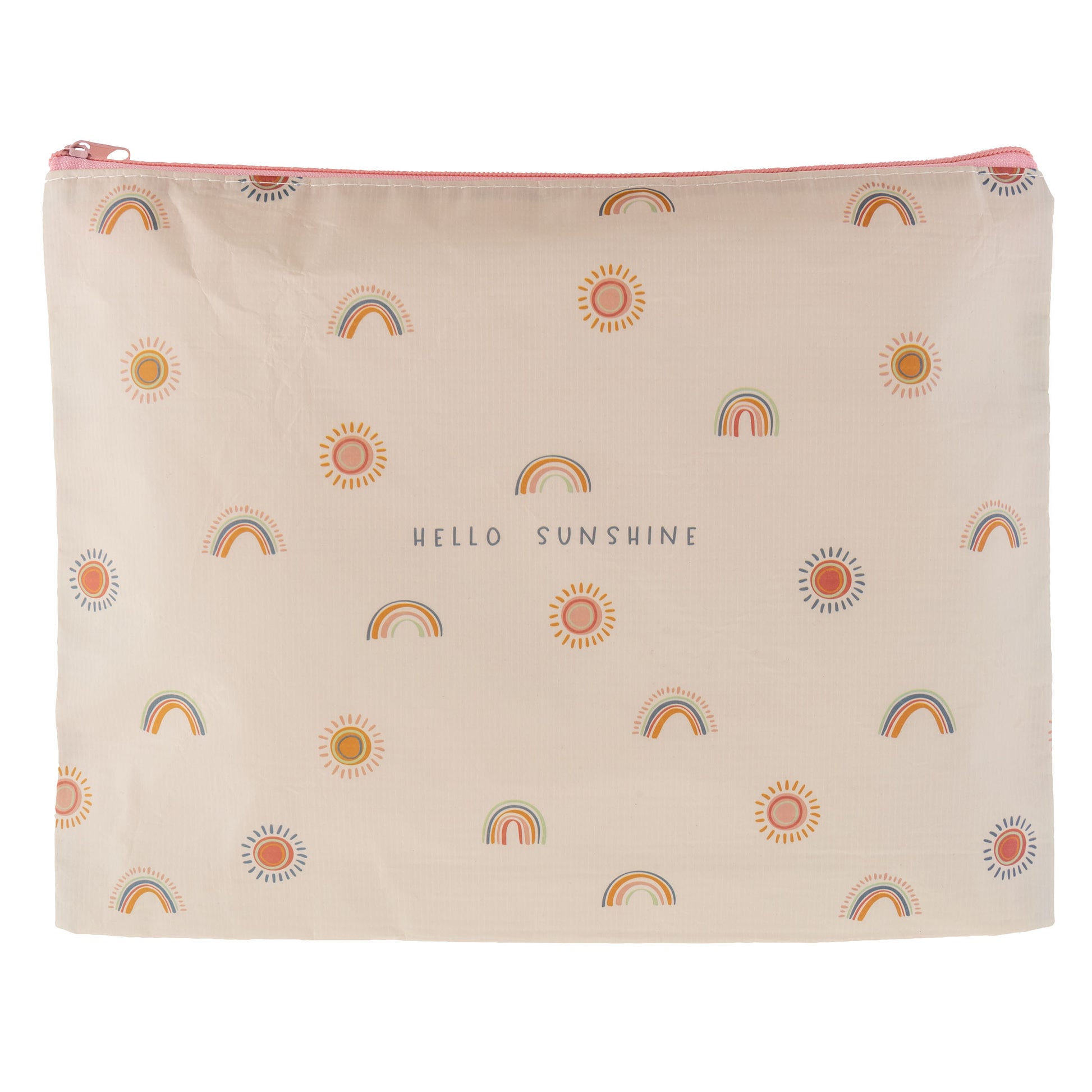 Rainbow Large Recycled Carry All