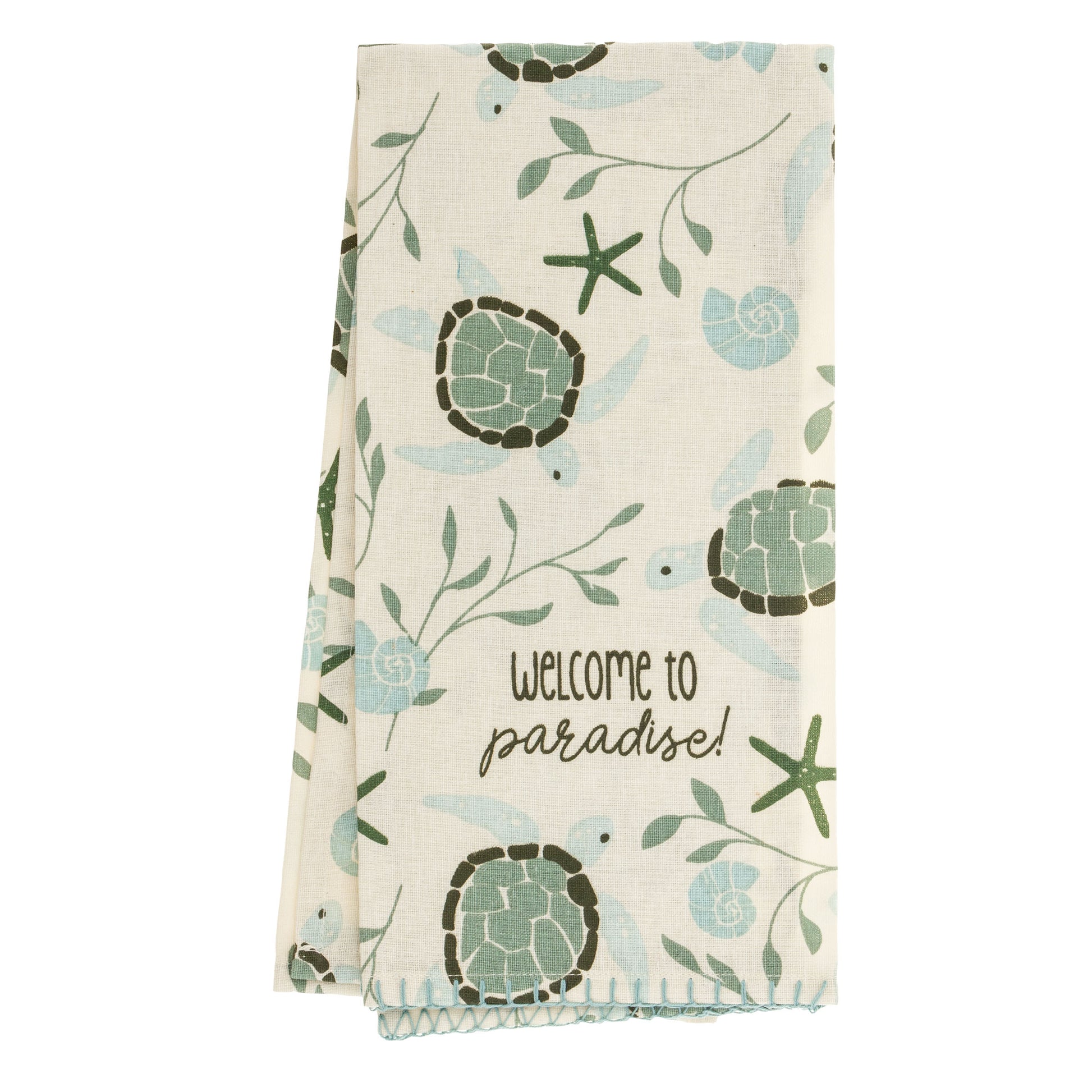 Turtle Fiona Tea Towel