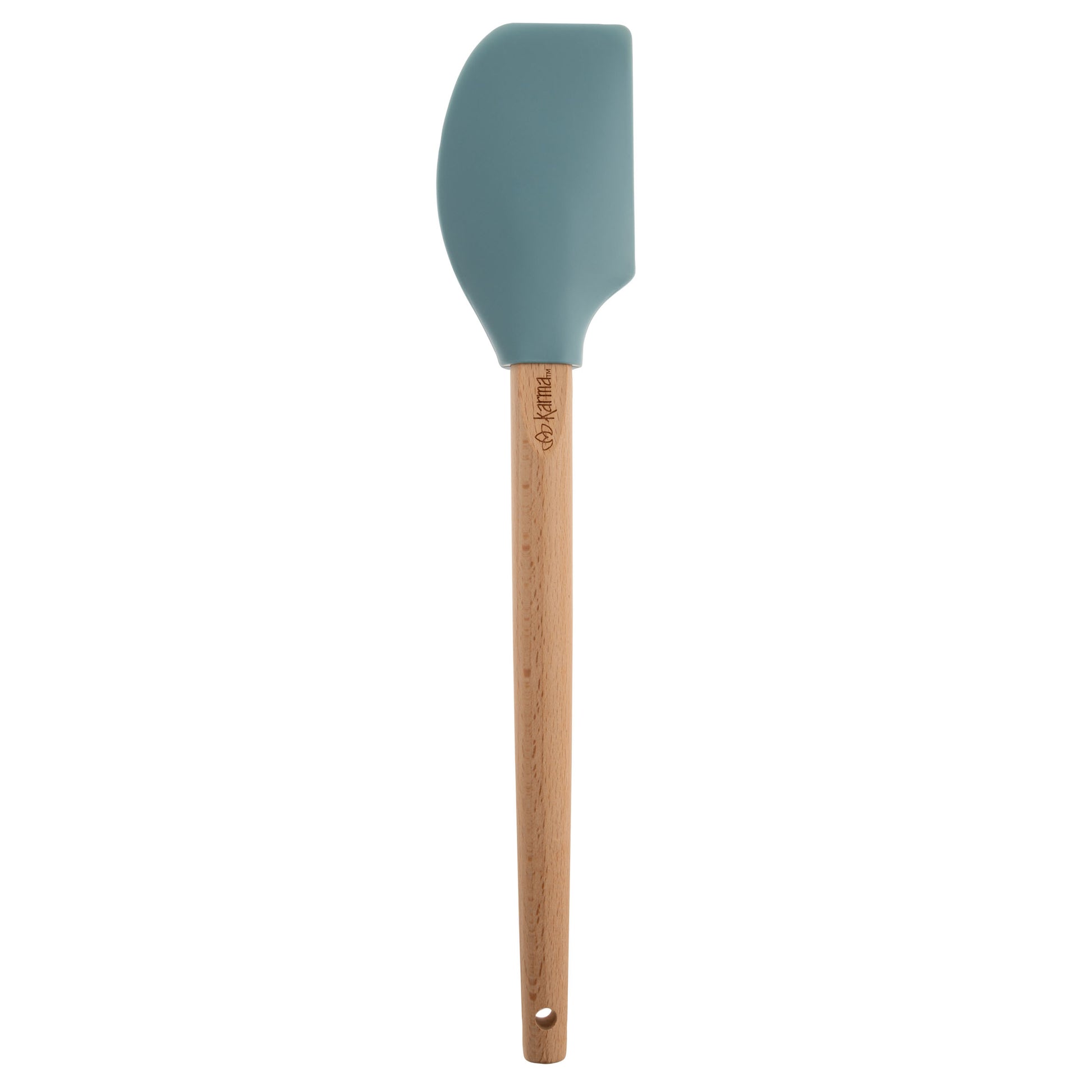 Blue Cat Spatula back view