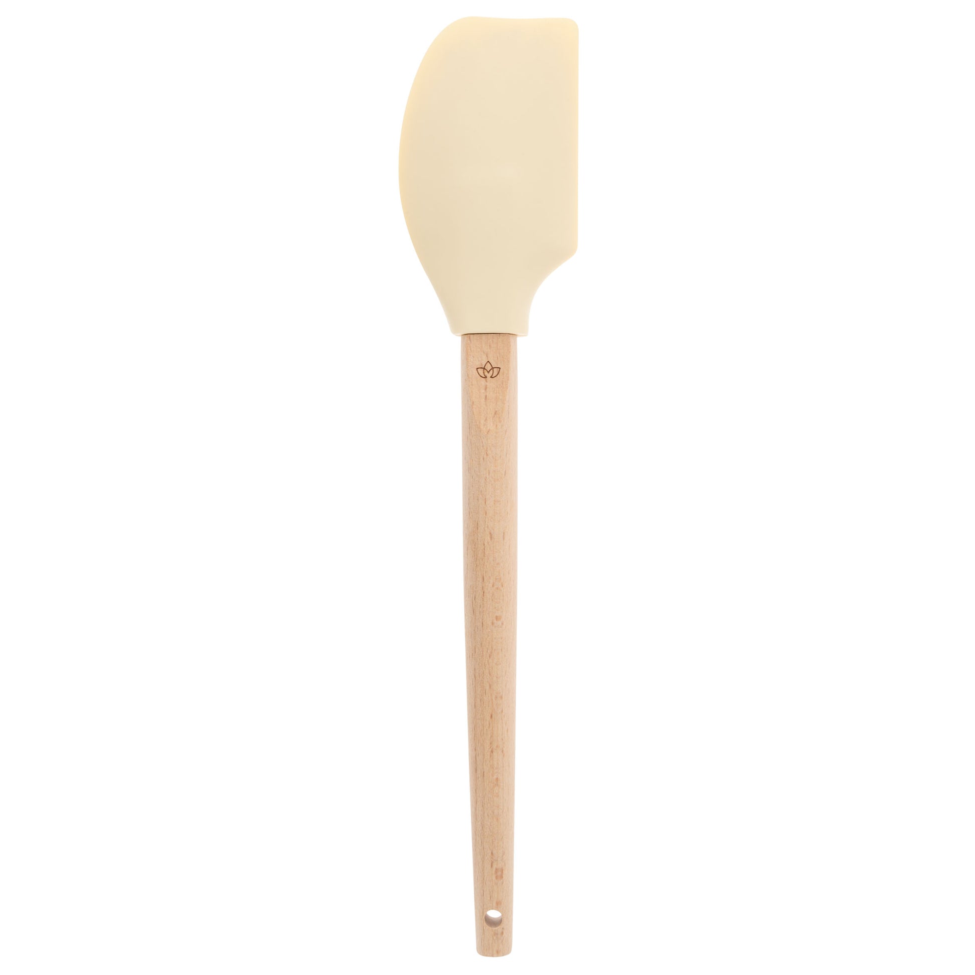 Pumpkin Spatula back view. 