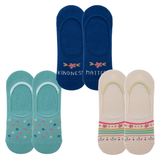 Kindness Matters No Show Socks