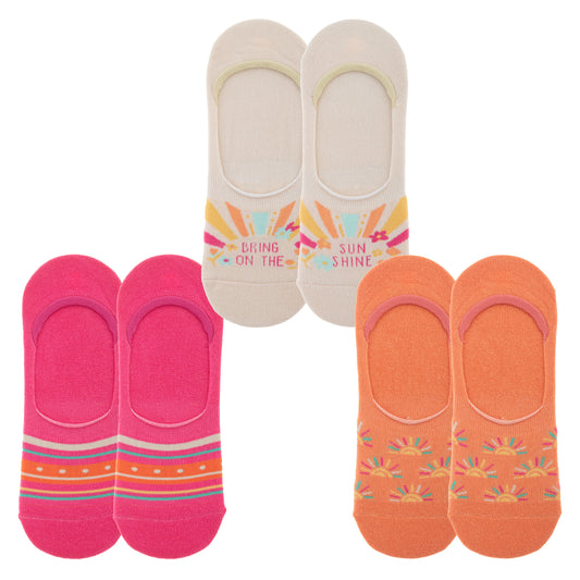 Sunshine No Show Socks
