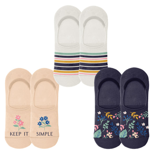 Keep it Simple No Show Socks