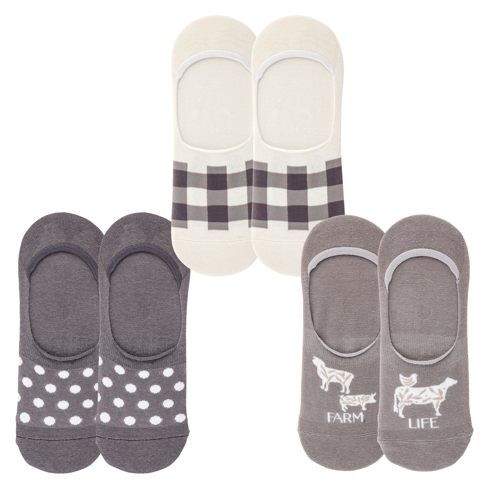 Farm No Show Socks