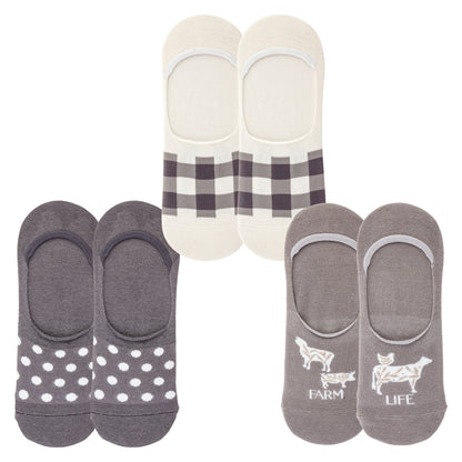 Farm No Show Socks