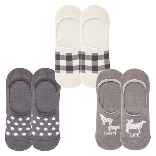 Farm No Show Socks