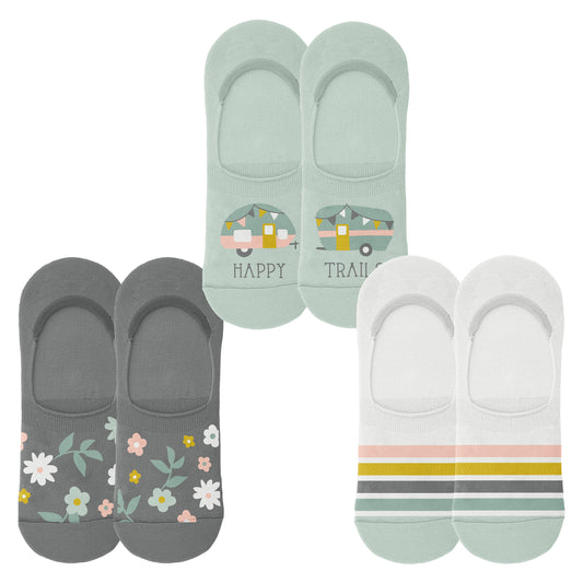 Camper No Show Socks