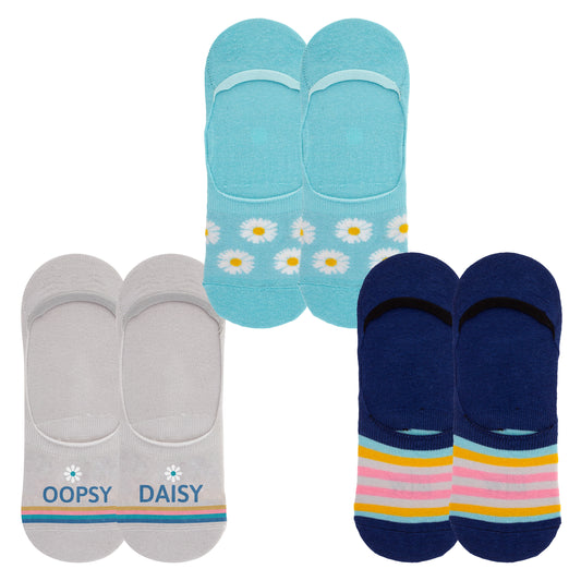 Daisy No Show Socks