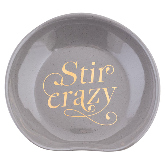 Stir Crazy Chic Spoon Rest