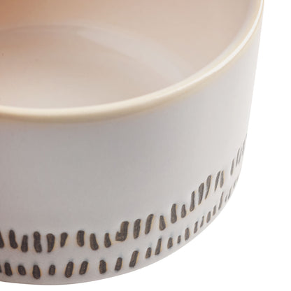 Mason Dip Bowls up-close view. 
