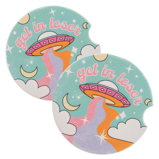 Space Car Coasters