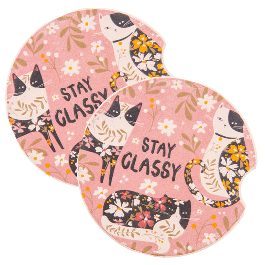 Cat Car Coasters