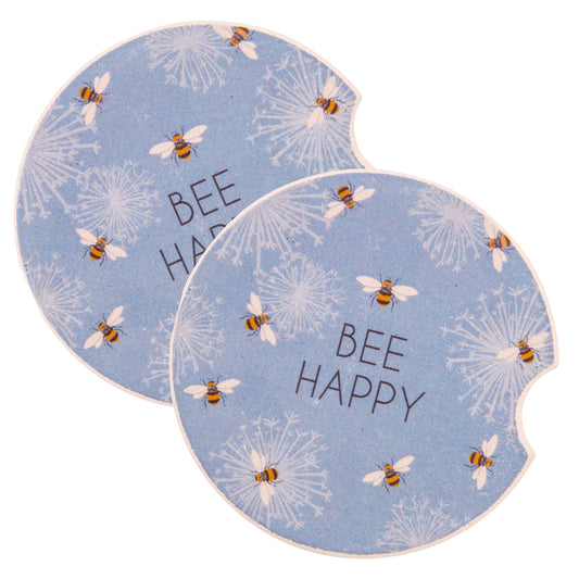Bee Car Coasters