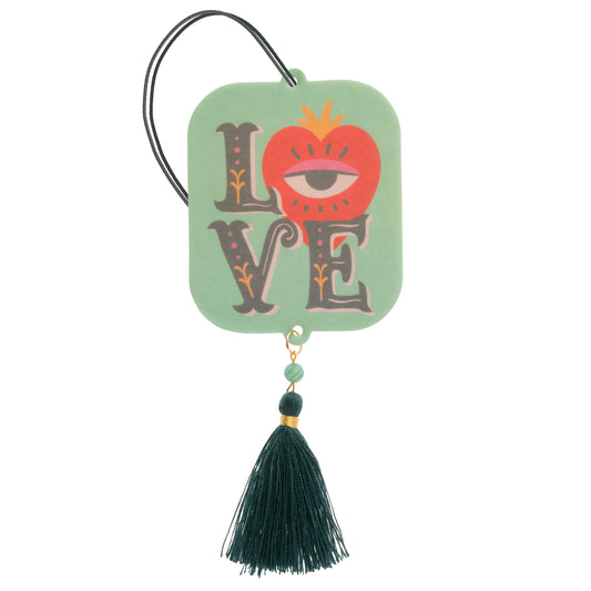 Love Shaped Air Freshener