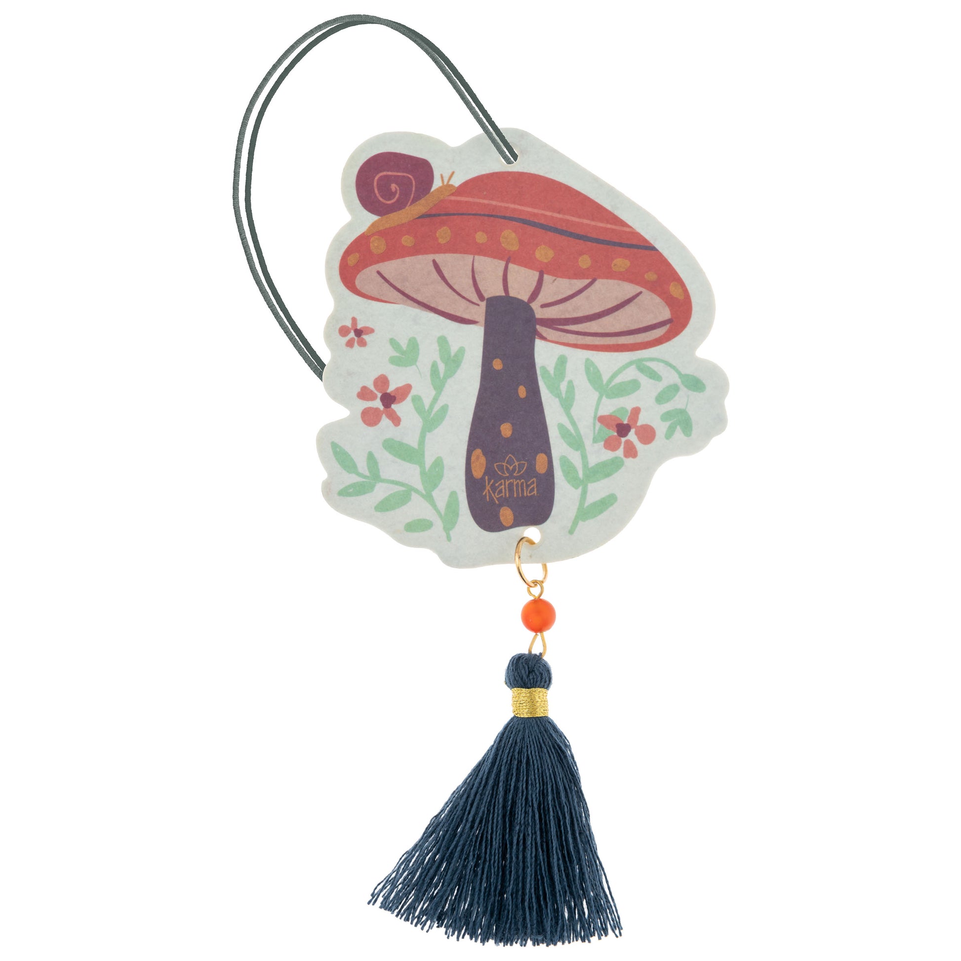 Mushroom Shaped Air Freshener back view. 