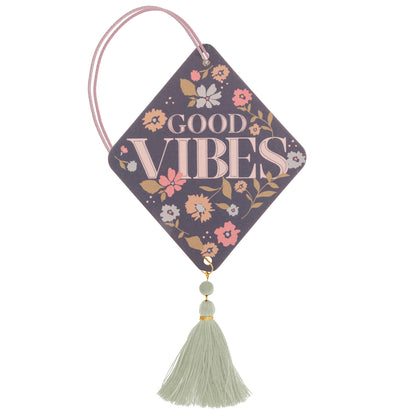 Good Vibes Shaped Air Freshener
