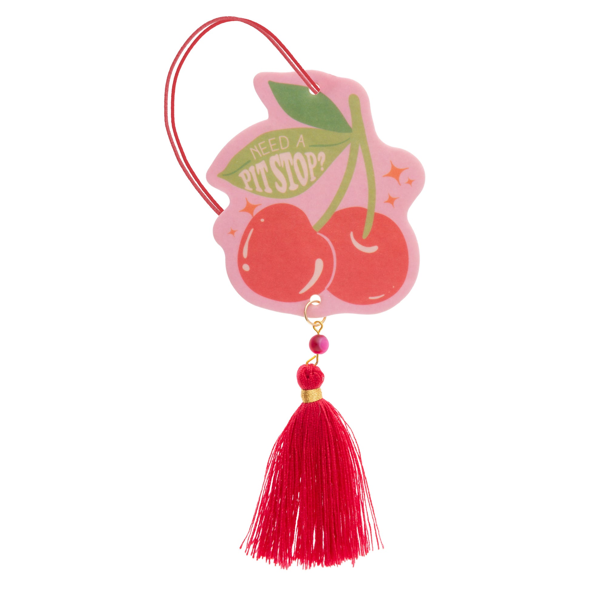 Cherries Shaped Air Freshener