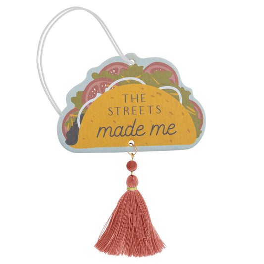 Taco Shaped Air Freshener
