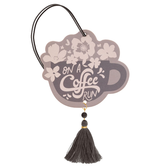Coffee Shaped Air Freshener