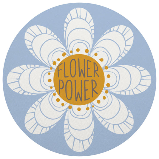 Flower Power Sticker