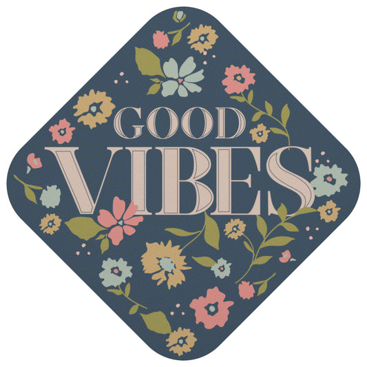 Good vibes Sticker