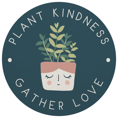 Plant Kindness Sticker