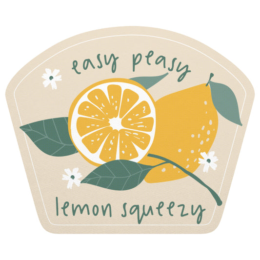 Lemon Sticker