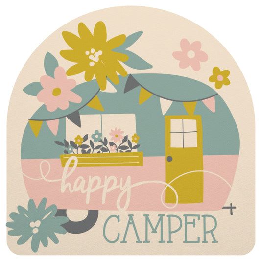 Camper Sticker
