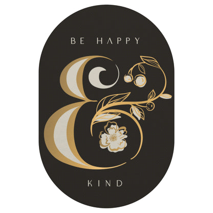 Be Happy & Kind Sticker