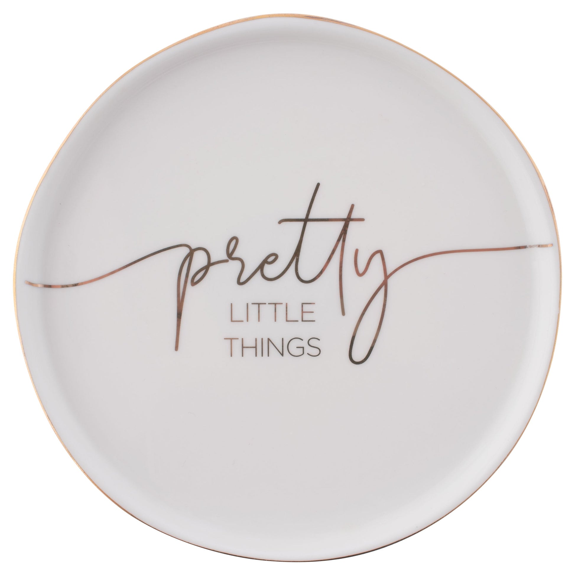 Pretty Little Things Sentiment Trinket Tray
