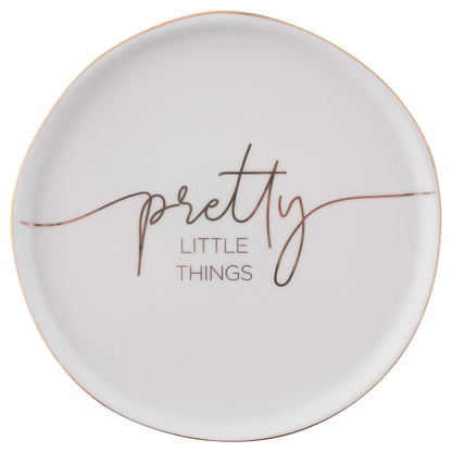 Pretty Little Things Sentiment Trinket Tray