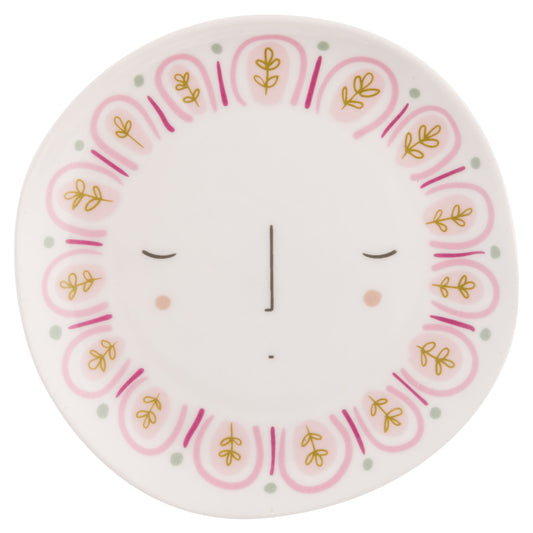Pink Reyna Trinket Tray