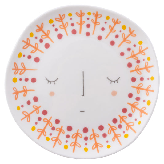 Apricot Reyna Trinket Tray