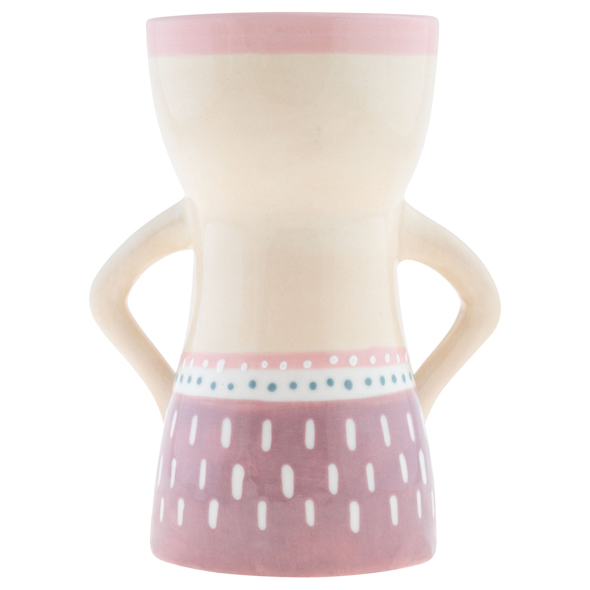 Lilac Reyna Busty Lady Vases back view. 