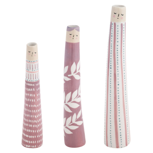 Lilac Reyna Vases