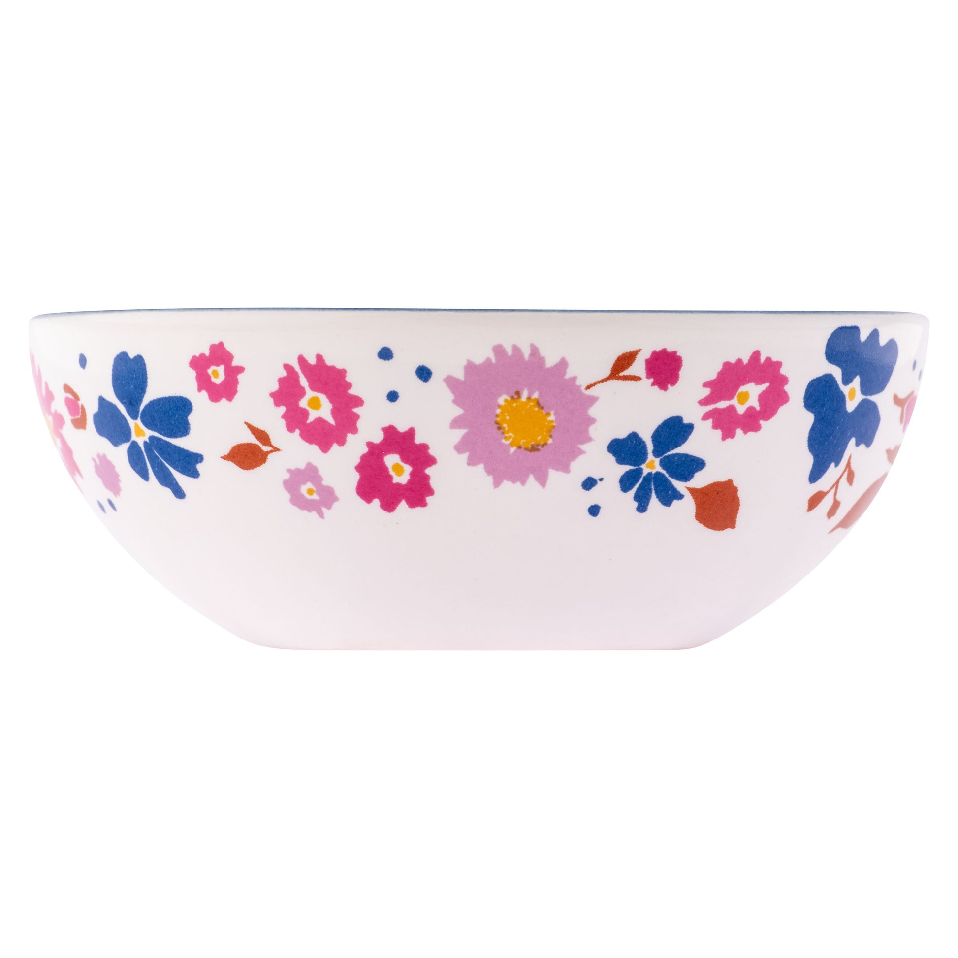 I Love You Colorful Ring Bowl side view. 