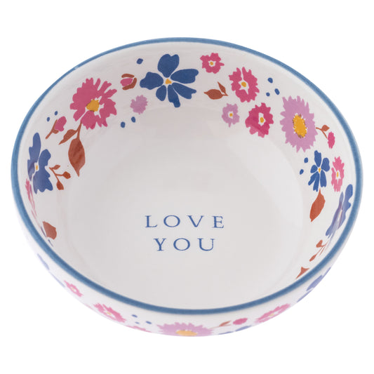 I Love You Colorful Ring Bowl