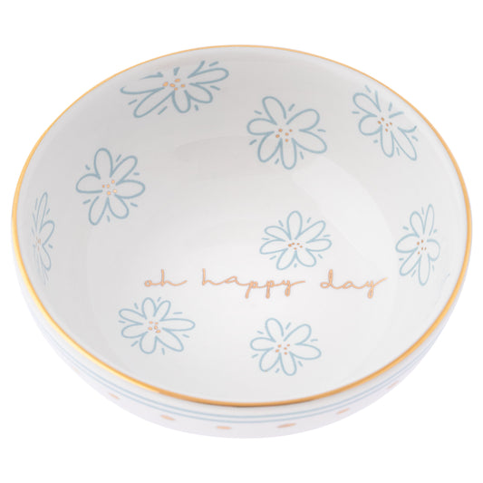 Oh Happy Day Colorful Ring Bowl