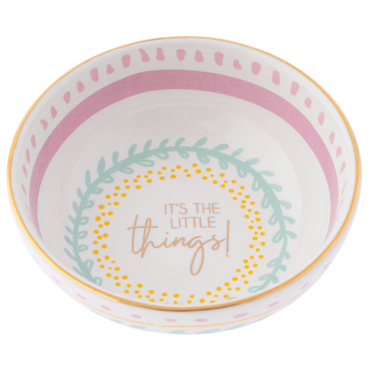 Little Things Colorful Ring Bowl