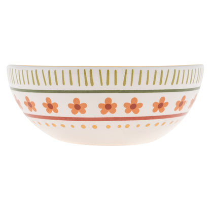 Hello Lovely Colorful Ring Bowl side view. 