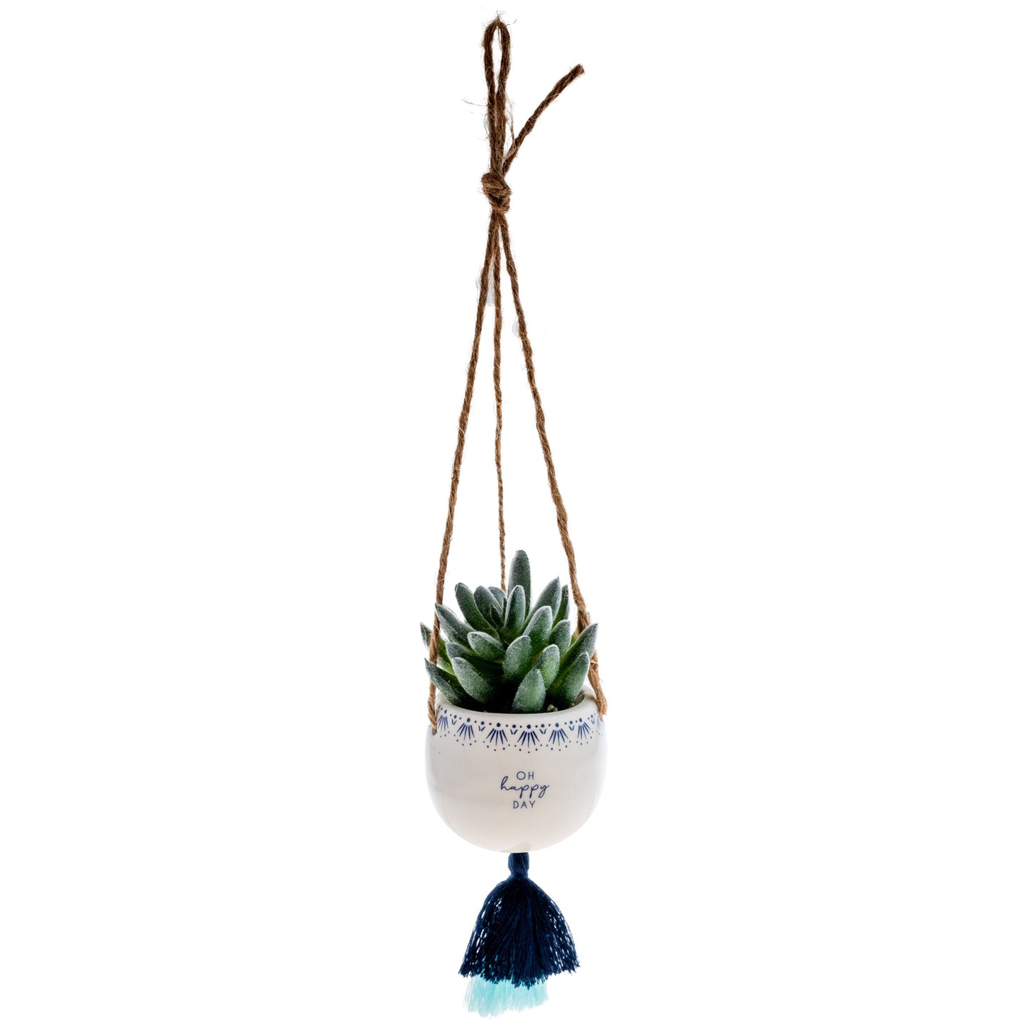 Oh Happy Day Hanging Succulent Pot